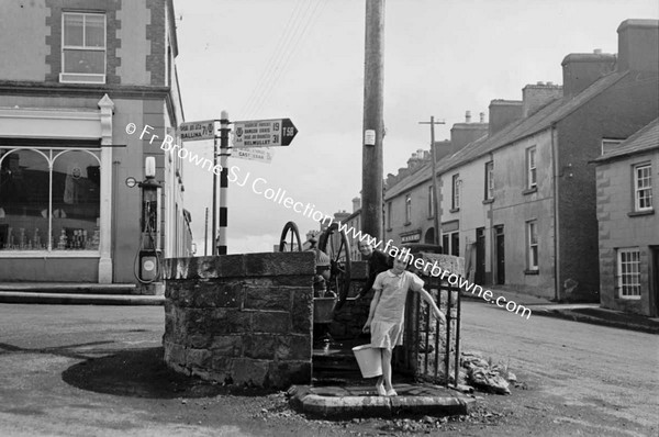 THE VILLAGE PUMP IN THE TOWN